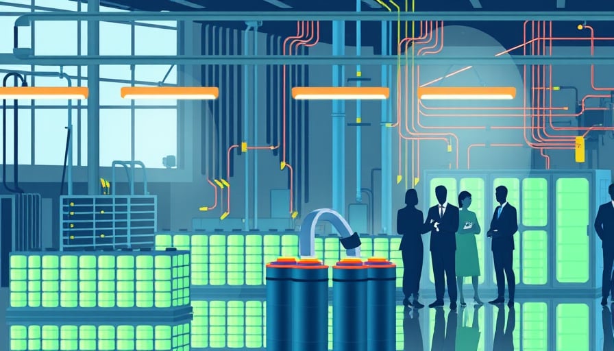 Montega empfiehlt Ibu‑Tec: LFP‑Kathodenmarktführer mit steigendem Gewinn‑Potenzial Montega empfiehlt Ibu‑Tec: LFP‑Kathodenmarktführer mit steigendem Gewinn‑Potenzial