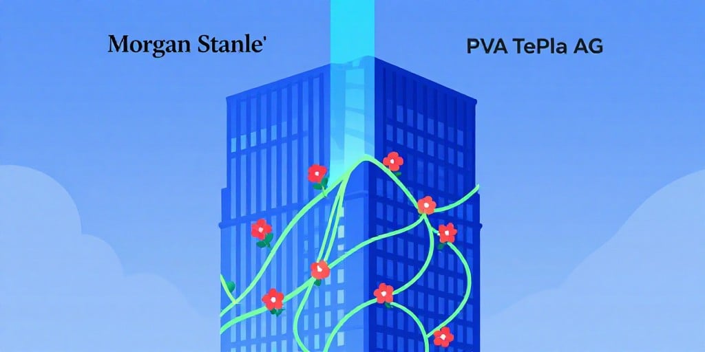 Morgan Stanley übersteigt 3‑%‑Schwelle bei PVA TePla AG: 10,5 % Stimmrecht & neue Governance‑Strategie