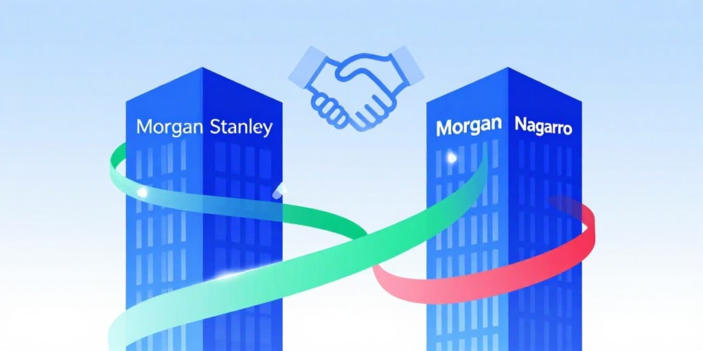 Morgan Stanley übertrifft 3‑%‑Schwelle – Nagarro stärkt Strategie durch institutionelles Engagement Morgan Stanley übertrifft 3‑%‑Schwelle – Nagarro stärkt Strategie durch institutionelles Engagement