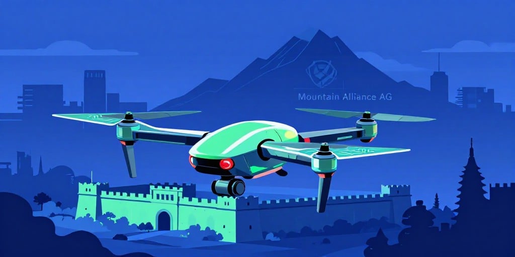 Mountain Alliance AG stärkt Verteidigungstechnologie mit Investition in Evolved Aerospace