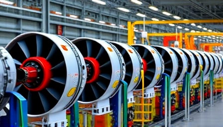 MTU Aero Engines AG: Finanzielle Stabilität trotz Herausforderungen und strategischer Expansion