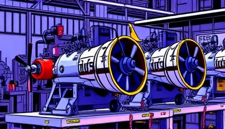 MTU Aero Engines AG: Kursrückgang im Kontext breiterer Marktbewegungen und Zinspolitik-Sorgen
