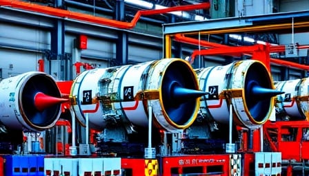 MTU Aero Engines AG: Stabile Kursentwicklung und strategische Expansion in der Balkanregion