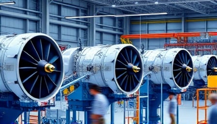 MTU Aero Engines Aktie fällt nach UBS-Bewertung auf 'Neutral' – DAX und LUS-DAX zeigen Schwäche