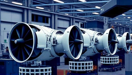 MTU Aero Engines: Aktienkurs steigt um über 4% und stärkt Position im DAX
