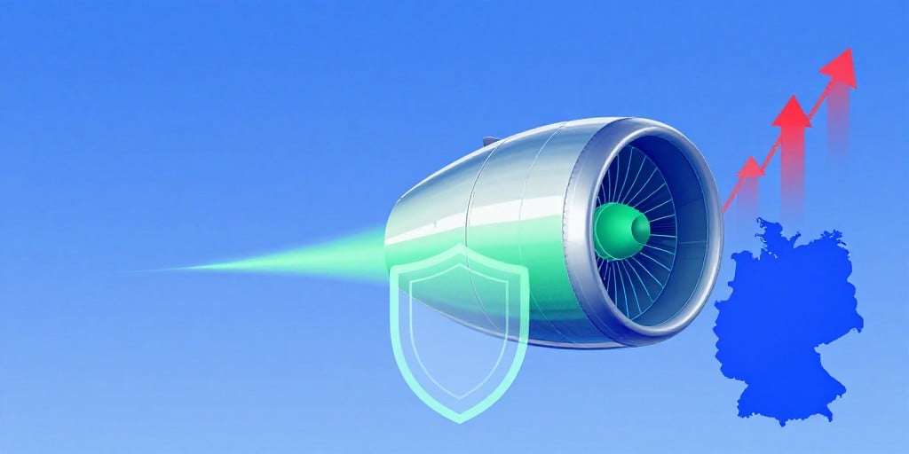 MTU Aero Engines: Kurs steigt dank sektorenweiter Optimismus und niedriger Ölpreise