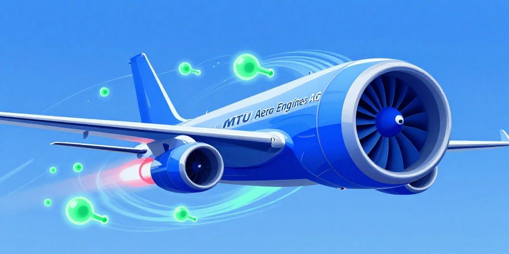 MTU Aero Engines: Kursrückgang trotz starkem Fokus auf Militär- und Wasserstofftriebwerke