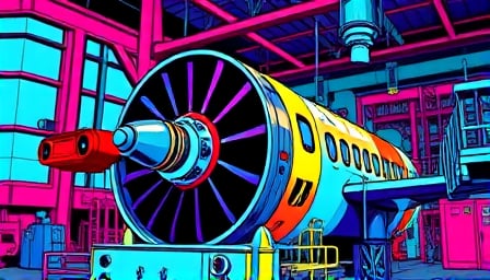MTU Aero Engines: Umsatzsprung um 38 % und positive Zukunftsaussichten im Jahr 2024