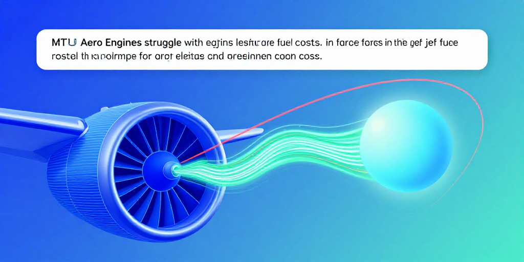 MTU Aero Engines: Wie geopolitische Spannungen und höhere Kraftstoffpreise Aktien belasten