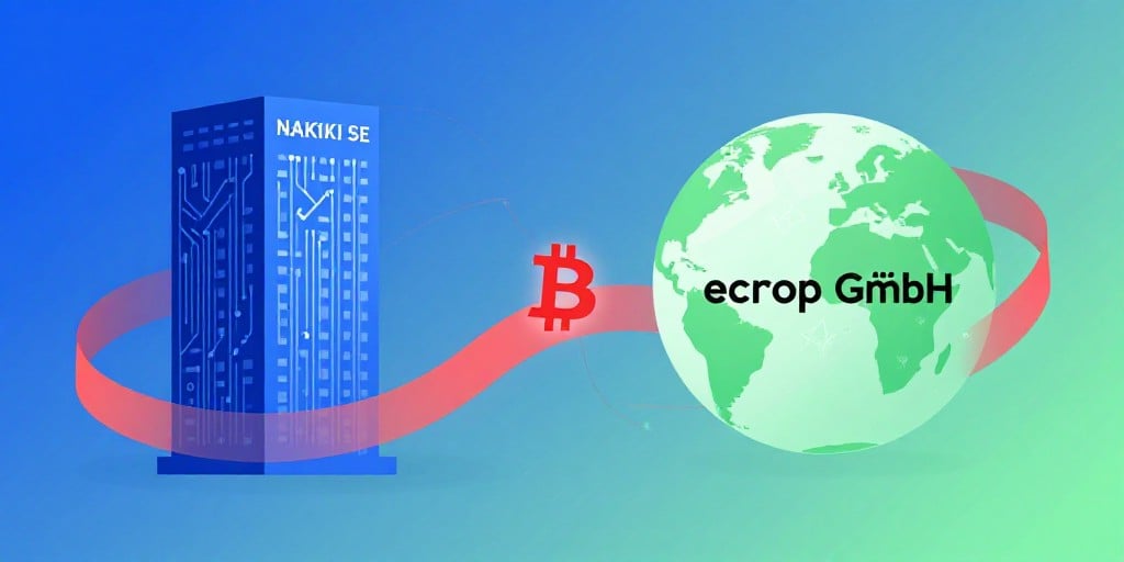 NAKIKI SE erwirbt 9,749 % an ecrop GmbH – Ausbau digitaler Wertpapiere für Bitcoin-Fokus