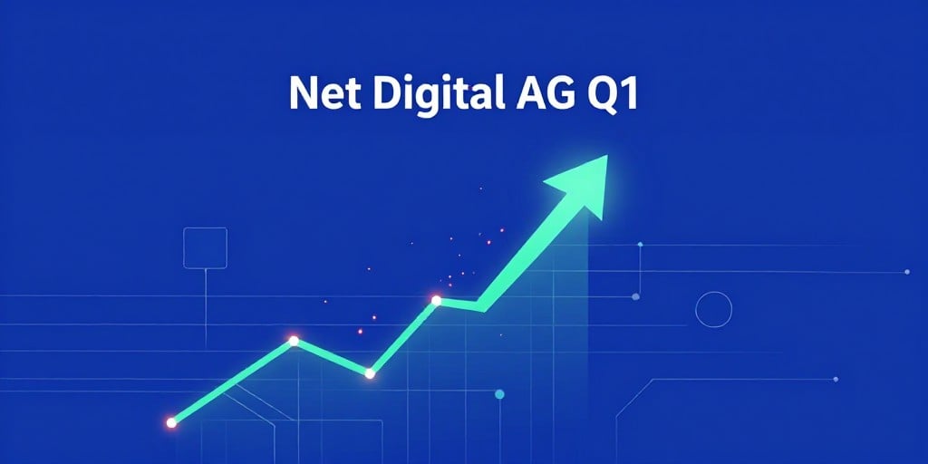 Net Digital AG übertrifft Erwartungen: Umsatz- und EBITDA-Wachstum im ersten Halbjahr Net Digital AG übertrifft Erwartungen: Umsatz- und EBITDA-Wachstum im ersten Halbjahr