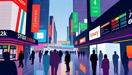 Netfonds-Kursanalyse: Schwankungen zwischen Höchststand und Tiefpunkt