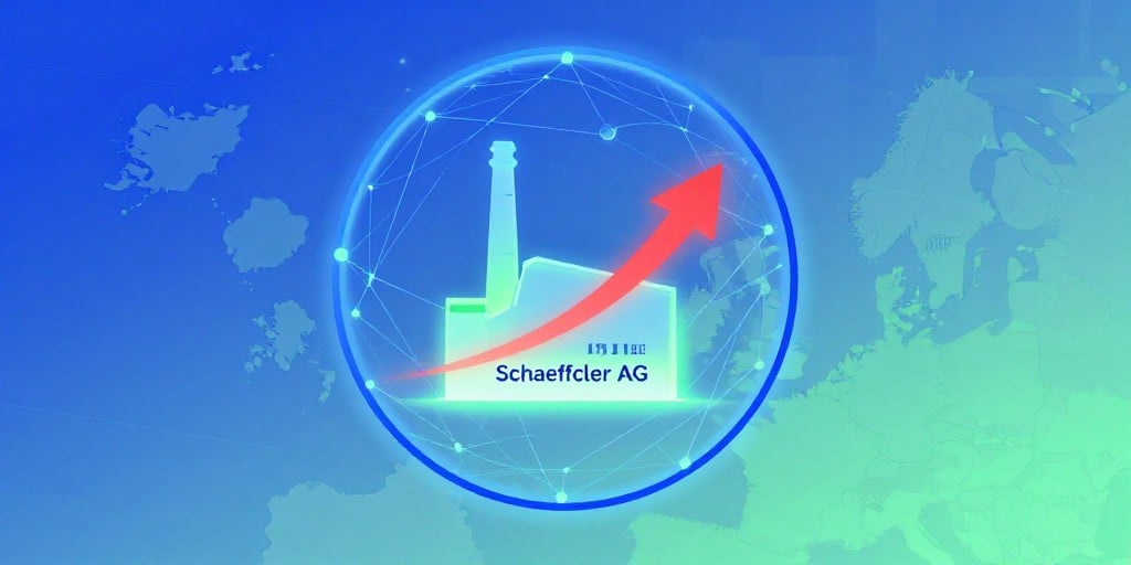 Netto‑Short‑Position von AQR bei Schaeffler: 0,5 % des Kapitals im Fokus