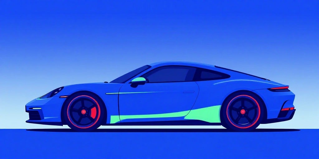 Neue Porsche Mission S: Supersport‑Innovation mit klassischem 911‑Design und mittiger Motoranordnung