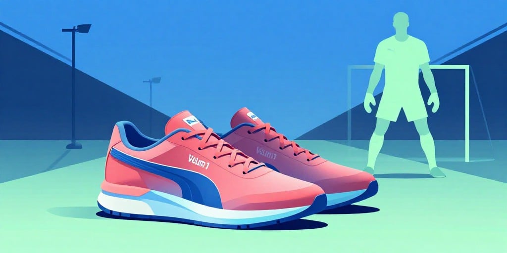 Neue Puma-Performance‑Kollektion mit Salehe Bembury: UV‑reaktiver Velum‑1 Sneaker und Reisekleidung für die Fußball‑WM