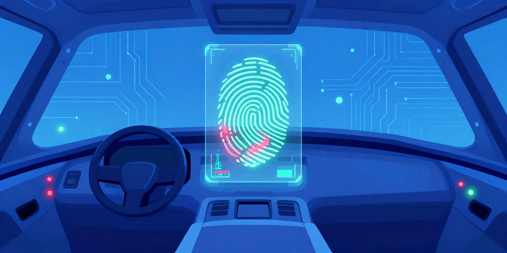 Neuer fingerprintbasierter Alkoholtest für Fahrzeugcockpits – Aumovio präsentiert Live‑Sensorlösung