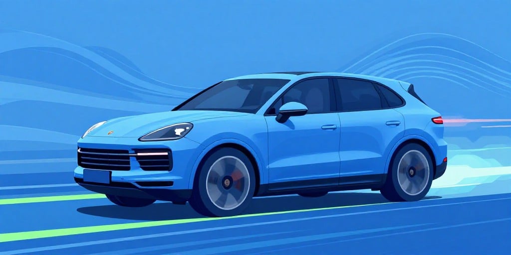 Neuer Porsche Cayenne Electric Turbo: 0‑100 km/h in 2,5 s – Elektrifizierte Power für die Zukunft