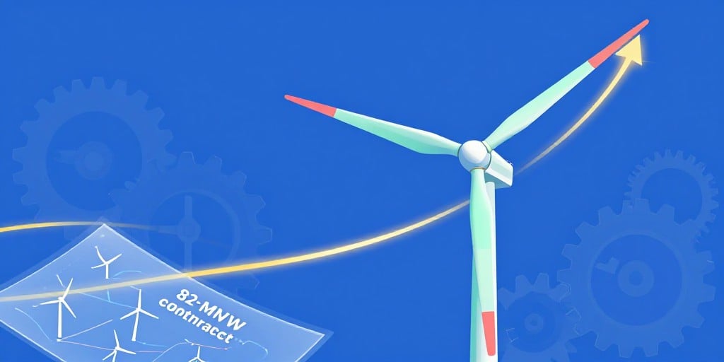 Nordex SE: 82 MW Windkraftvertrag & BlackRock‑Anstieg sichern Wachstumspotenzial Nordex SE: 82 MW Windkraftvertrag & BlackRock‑Anstieg sichern Wachstumspotenzial