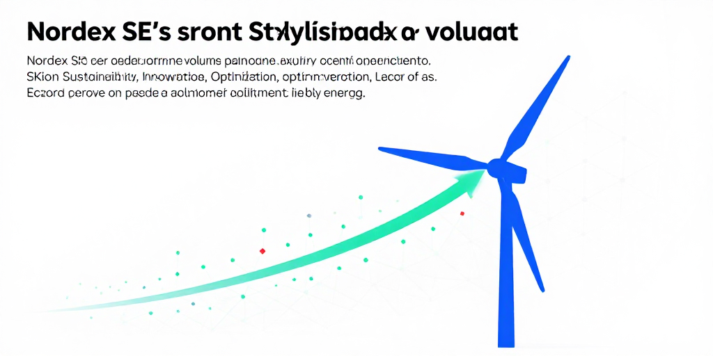 Nordex SE: Auftragswachstum, Kursanstieg & Investorenschwerpunkt auf Jahresbericht 2025