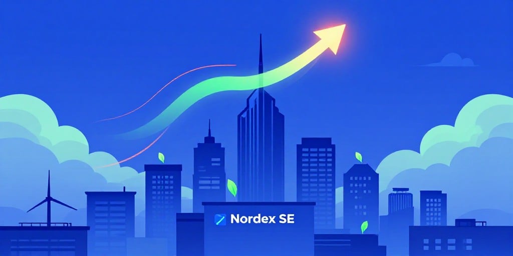 Nordex SE: Auftragswachstum treibt Kursanstieg – US-Erfolg stärkt Wachstum