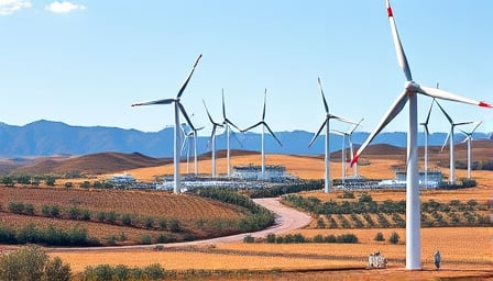 Nordex SE erhält bedeutenden Auftrag für 49-MW-Windpark in Sachsen-Anhalt