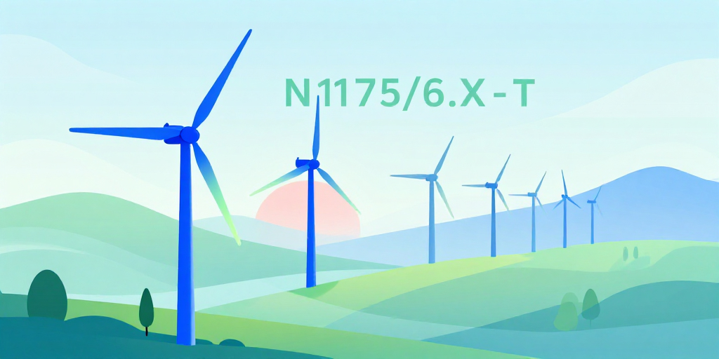 Nordex SE führt N175/6.X‑Turbinen in NRW ein – 7‑Turbinen-Projekt mit 25‑Jahres‑Service