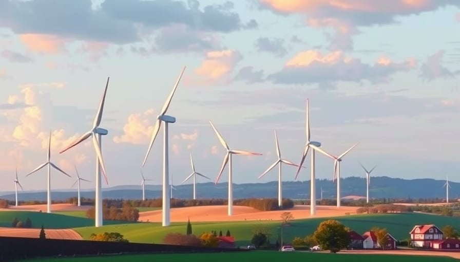 Nordex SE gewinnt 102 MW Aufträge in Frankreich & Belgien – stärkt Wachstum & Einnahmen Nordex SE gewinnt 102 MW Aufträge in Frankreich & Belgien – stärkt Wachstum & Einnahmen