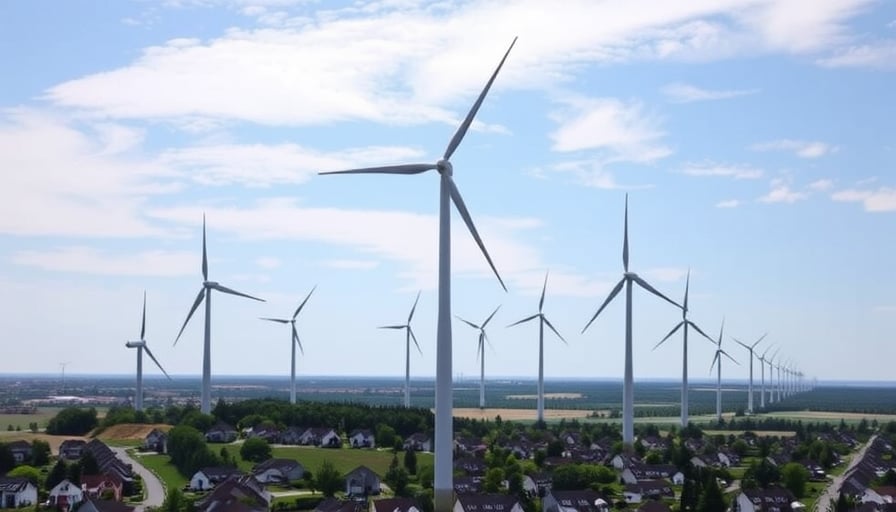 Nordex SE gewinnt 200 MW Windkraftprojekt in New Brunswick – 34 Turbinen und 30‑jähriger Servicevertrag