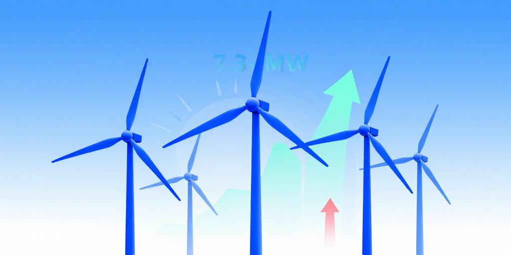 Nordex SE: Kursstärke durch Windmarkt‑Prognose und neue 7,3‑MW‑Turbine