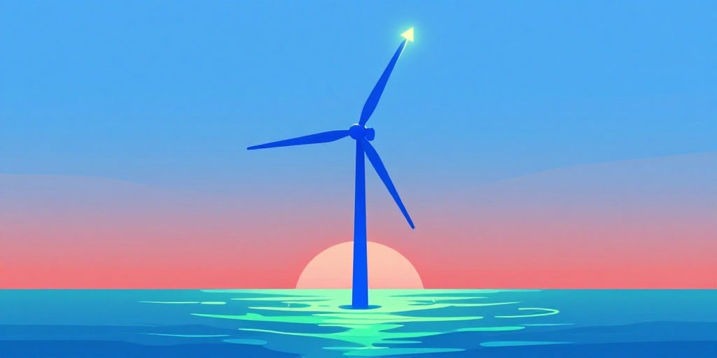 NORDEX SE profitiert: Regulatorische Änderungen stärken Offshore-Windmarkt und Investorenglauben