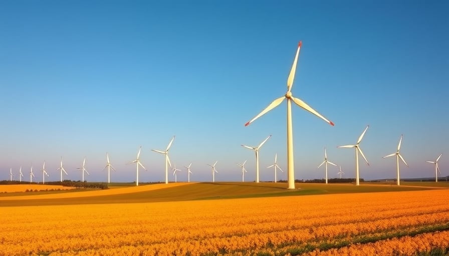 Nordex SE sichert 33 Hochleistungswindturbinen: 224 MW N175/6.X‑Auftrag aus UKA