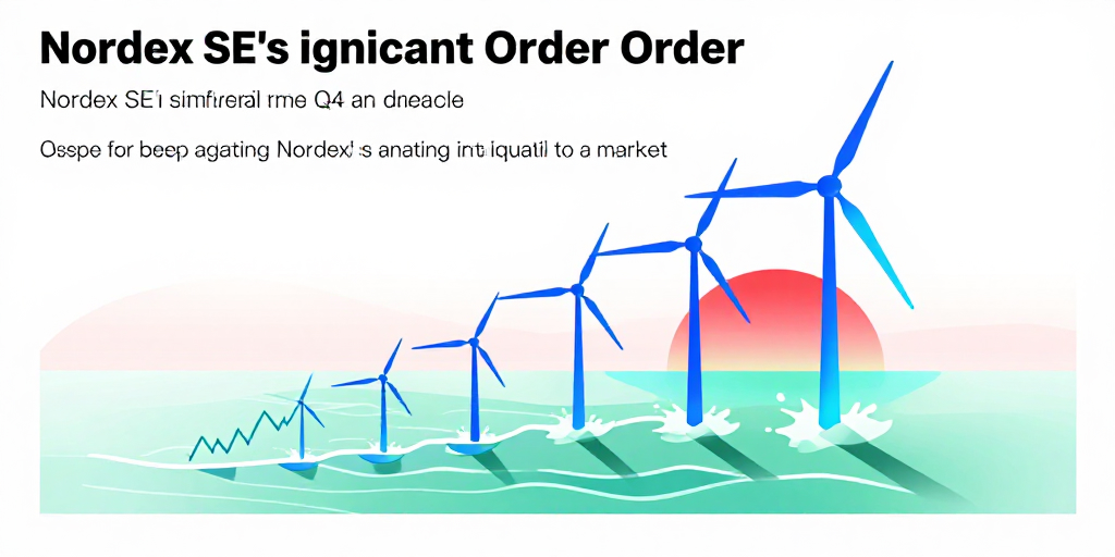 Nordex SE steigert Auftragslage um 20 % im Q4 – attraktiver Einstieg in grünen Energiesektor Nordex SE steigert Auftragslage um 20 % im Q4 – attraktiver Einstieg in grünen Energiesektor