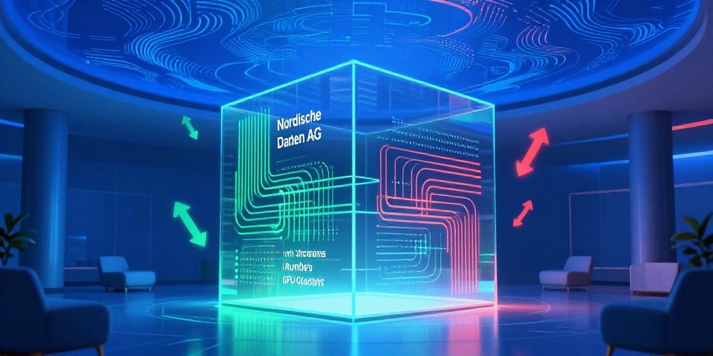 Nordische Daten AG: CFO Elliot Jordan tritt zurück – Rumble übernimmt Aktien & Fusion voran Nordische Daten AG: CFO Elliot Jordan tritt zurück – Rumble übernimmt Aktien & Fusion voran