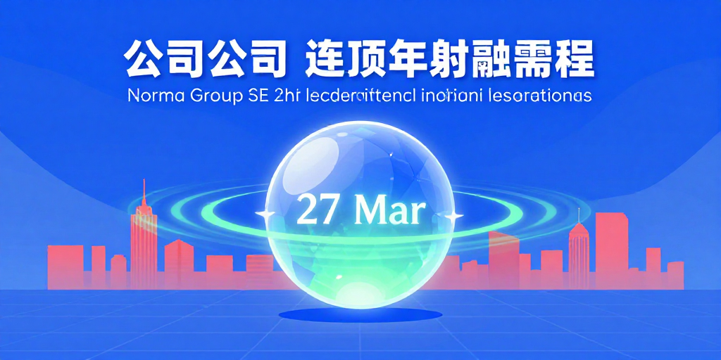 Norma Group SE: Jahresabschluss 27. März – Veröffentlichung und Marktimpulse