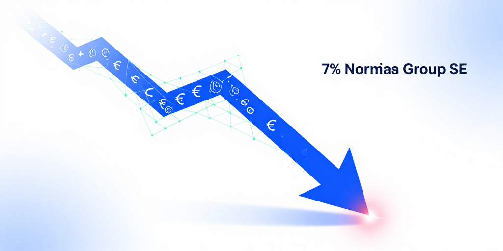 Norma Group SE: Kursrückgang von 7 % – Analyse, Markttrend und Anlegerreaktion