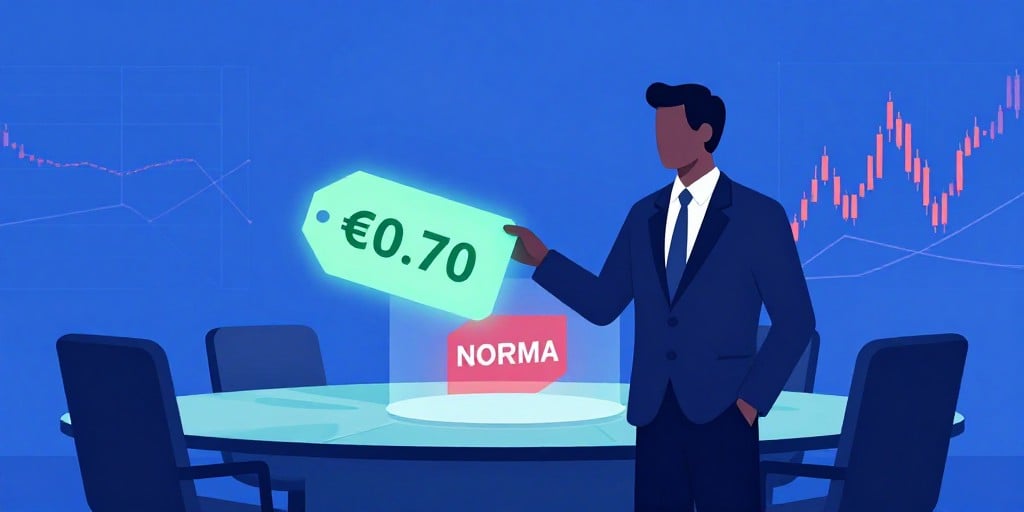 NORMA Group SE: Senior Executives verkaufen 8.000 + 3.000 € Wertpapiere zum Preis von 0,70 € NORMA Group SE: Senior Executives verkaufen 8.000 + 3.000 € Wertpapiere zum Preis von 0,70 €