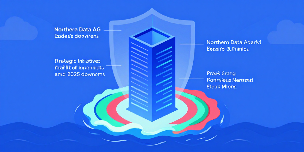 Northern Data AG: 2025-Vorläufige Ergebnisse – Umsatzrückgang, EBITDA-Verlust, aber Gewinn aus Peak Mining