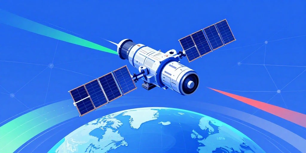 OHB Czechspace wird Hauptunterauftragnehmer für ESA-Satelliten SOVA‑S – Mehr Daten, bessere GNSS‑Positionierung