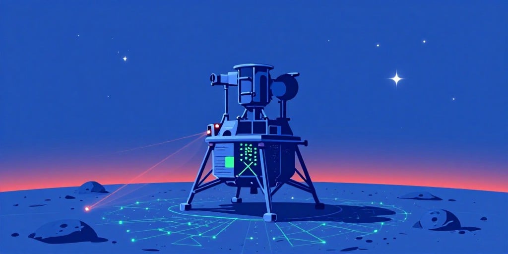 OHB SE & MDA Space UK stärken ESA‑Mondmission mit LEIA‑LiDAR-Sensor und sicherem Landungssystem