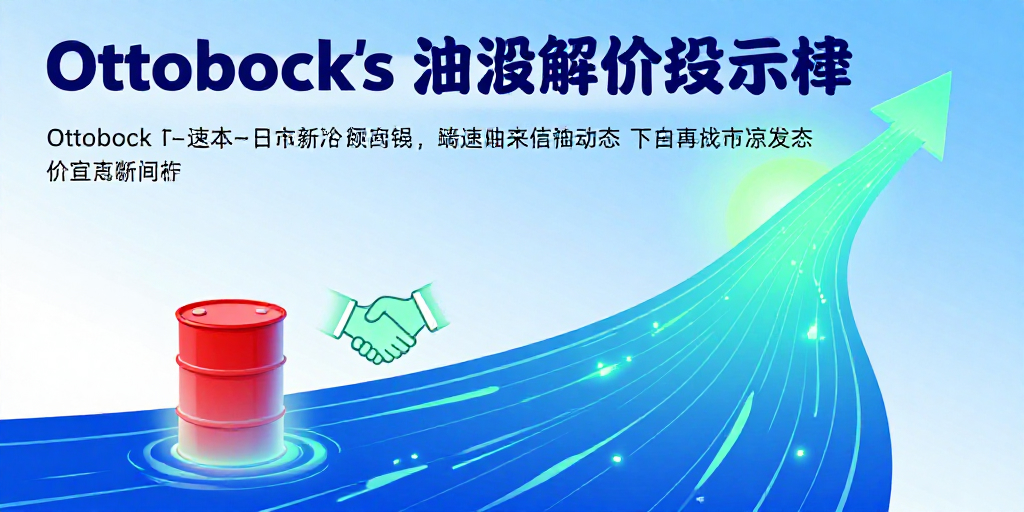 Ottobock steigt: Gesundheitssektor überzeugt, Marktbedingungen beflügeln Aktienkurs