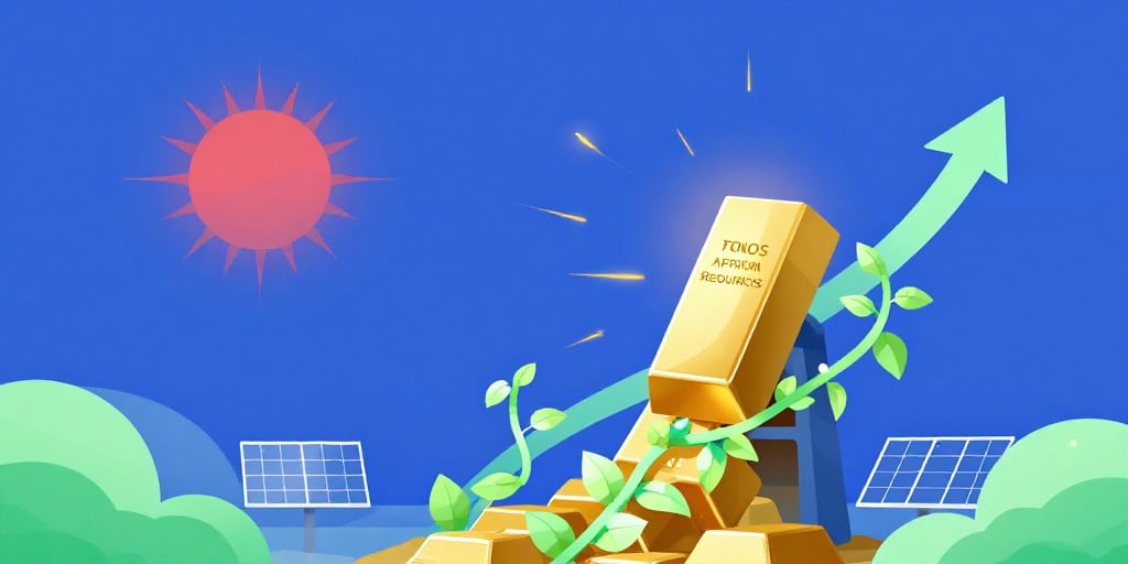 Pan African Resources PLC erzielt Rekordjahr 2026: Goldproduktion, Umsatz‑ und Cash‑Wachstum, Emmerson‑Übernahme Pan African Resources PLC erzielt Rekordjahr 2026: Goldproduktion, Umsatz‑ und Cash‑Wachstum, Emmerson‑Übernahme