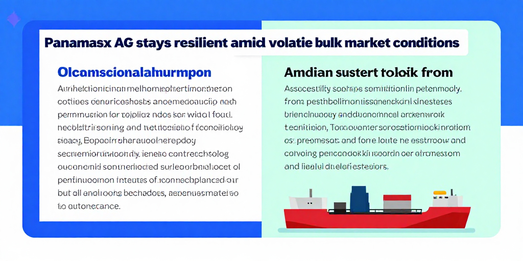 Panamax AG: Telekommunikationstalent bleibt trotz Bulk‑Markt‑Volatilität stabil
