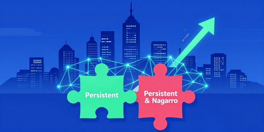 Persistent Systems übernimmt Nagarro – Mehrwert, KI‑Boost und 30 % Wachstumspotenzial bis 2027