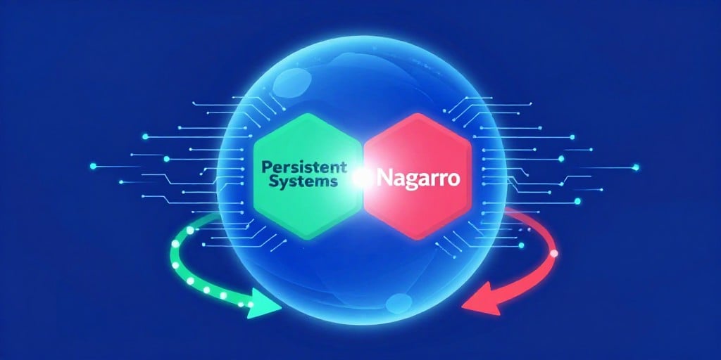 Persistent Systems & Nagarro bündeln KI‑gesteuertes Digital Engineering – neue globale Kraft für Technologie & Wachstum