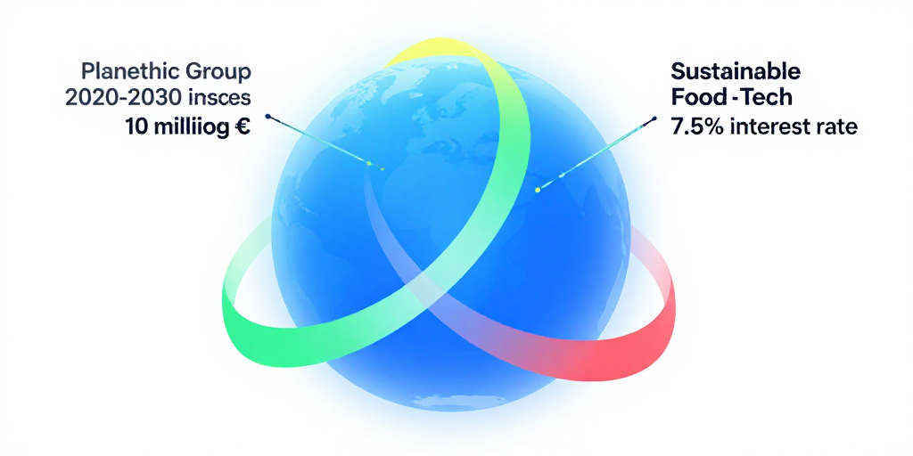 Planethic Group AG: Anleihebedingungen angepasst – Weg zur Lebensmittel‑Tech‑Holding Planethic Group AG: Anleihebedingungen angepasst – Weg zur Lebensmittel‑Tech‑Holding