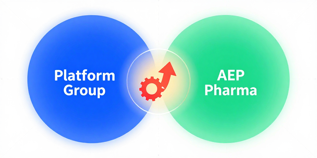Platform Group übernimmt AEP Pharma: Mehr Umsatz & neue Gewinnquelle sichern Marktposition