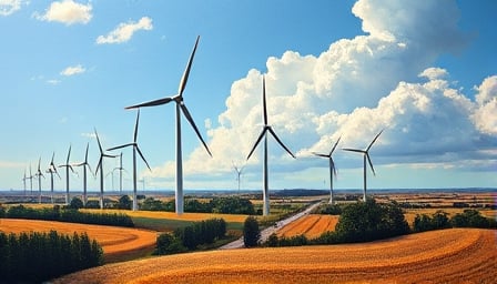 PNE AG treibt TecDAX mit starkem Kursanstieg an: Erfolgreiche Performance im erneuerbaren Energiesektor