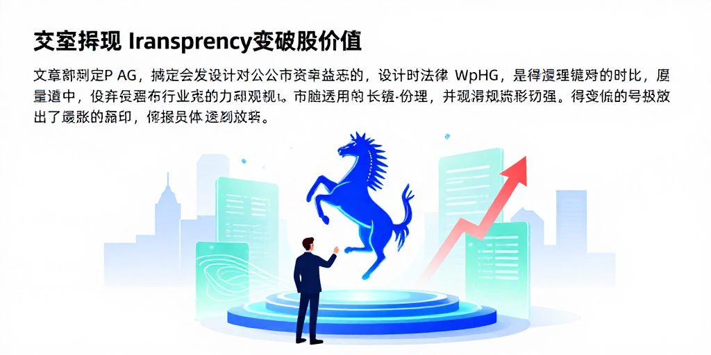 „Porsche AG kündigt Veröffentlichung der Jahresabschlüsse nach WpHG an – Einhaltung der Berichtspflichten bestätigt“