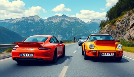 Porsche AG: Kursrückgang nach Strategiewechsel bei Verbrennungsmotoren