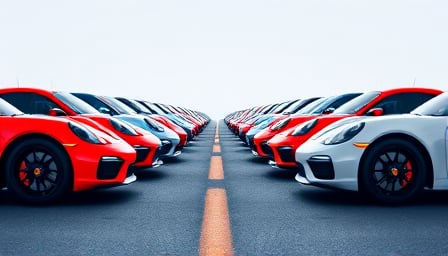 Porsche-Aktie bleibt stabil trotz Marktvolatilität und historischer Enthüllungen